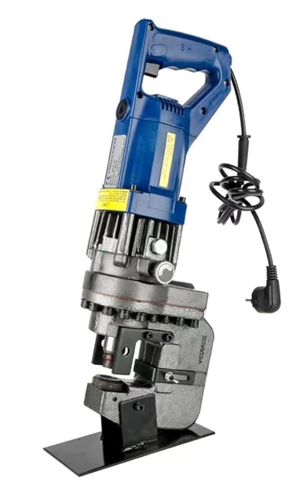 【まる】ガルバニック Amazon.co.jp: 電動油圧パンチャー 電動パンチ φ6～20.5mm